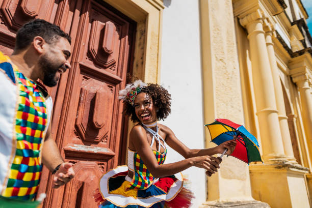 istock Frevo dancers dancing outdoors 2190667009