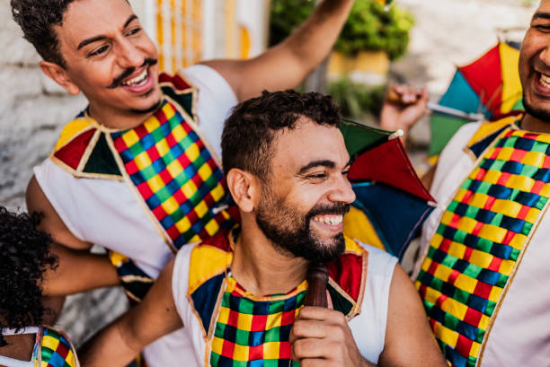 istock Frevo dancers dancing outdoors 2190669083