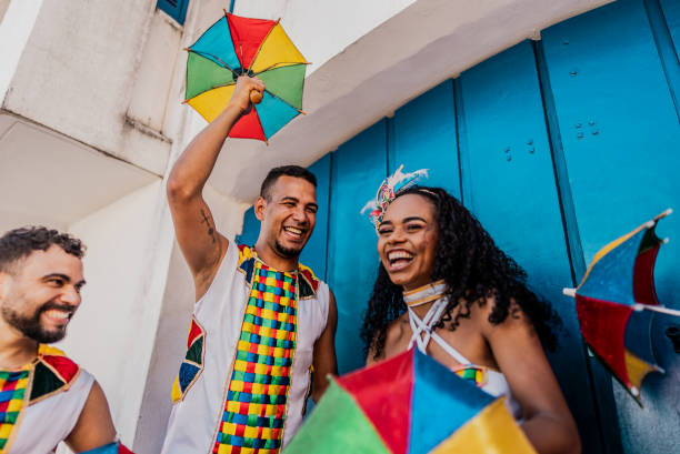 istock Frevo dancers dancing outdoors 2190669130