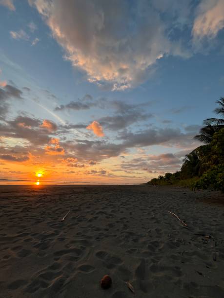 istock Costa Rica Beach Sunset Pacific Coast Savegre Playa Matapalo 2190671285