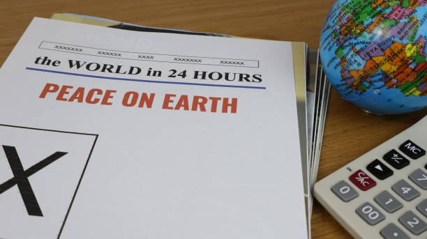 istock Fake newspaper with copy space Part of a series 2190671624