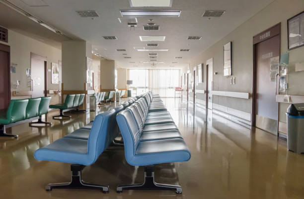 istock Hospital waiting area 2190672735