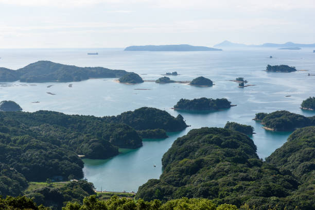 istock Kujukushima Islands as seen from the observation deck 2190673271