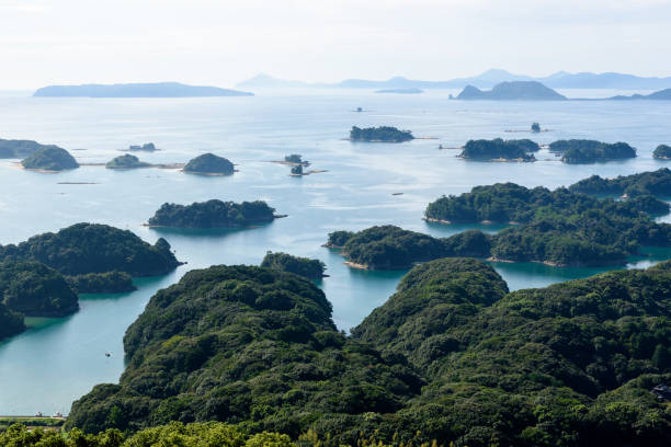 istock Kujukushima Islands as seen from the observation deck 2190673273