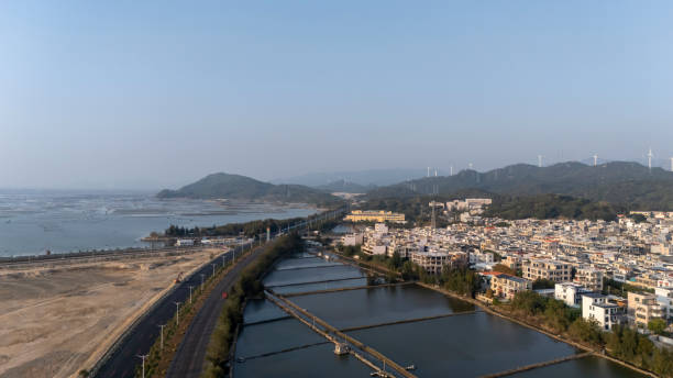 istock Brand new modern highways and towns 2190675070