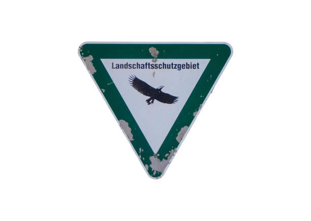 German Signs National Parks