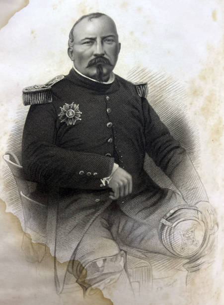 istock Antique illustration - General Bosquet - War with Russia 1857 2190683248
