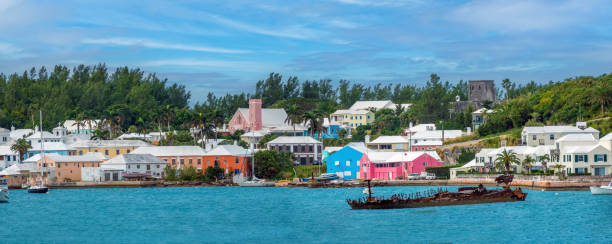 istock St. George Island, Bermuda, British Overseas Territory, UK 2190686467
