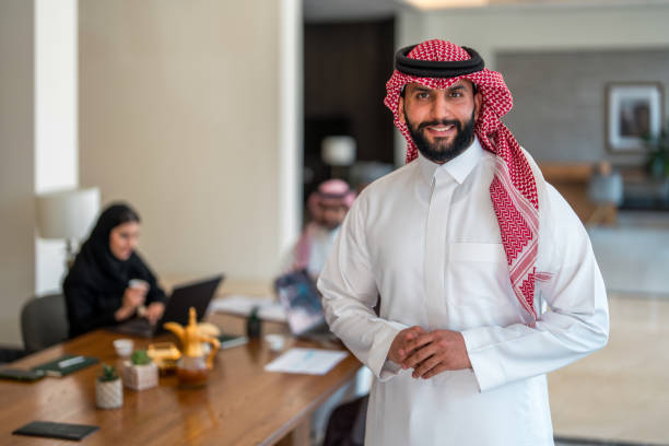 istock Confident Arabic Businessman Planning in Modern Office 2190686908