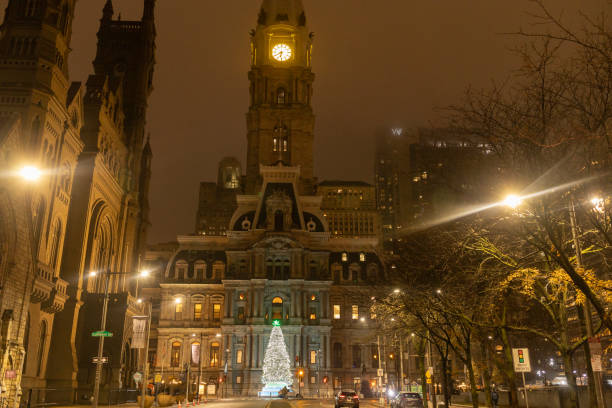 City Hall, Philadelphia center city