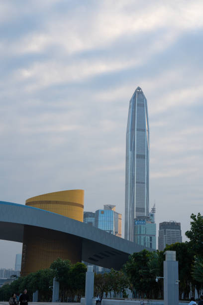 High-rise buildings and landmarks in Shenzhen