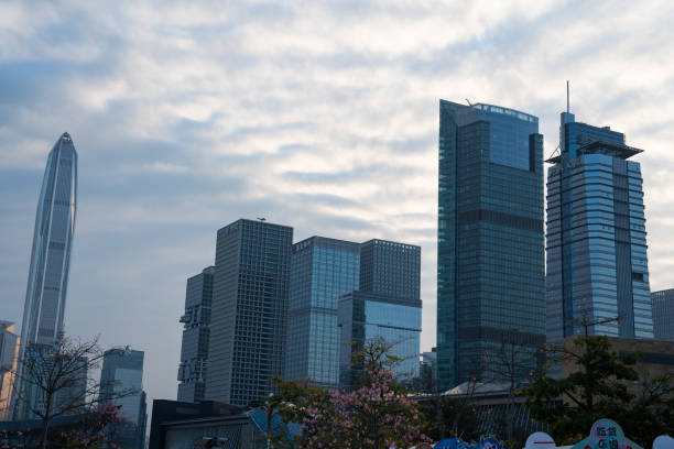 High-rise buildings and landmarks in Shenzhen