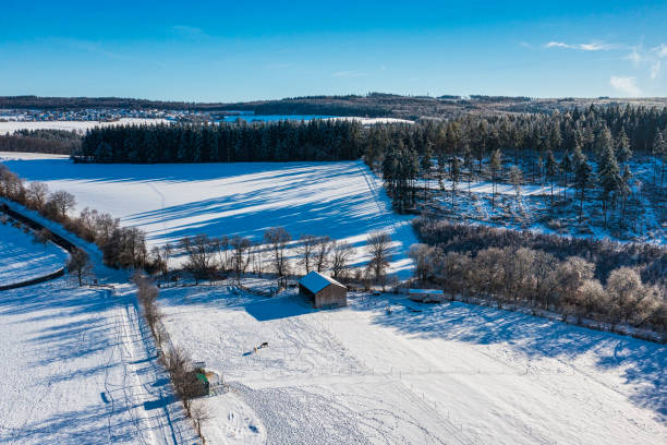 istock Winter landscape in the Taunus 2190690787