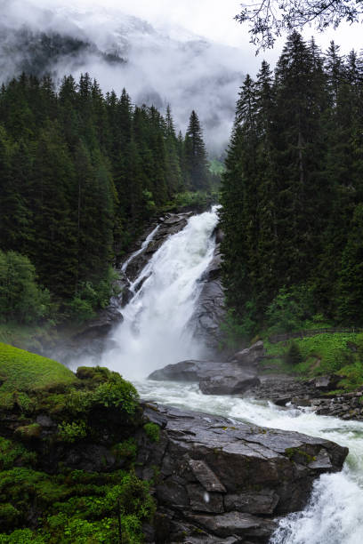 istock Exploring the Krimml Waterfall in Austria's Summer Season 2190691792