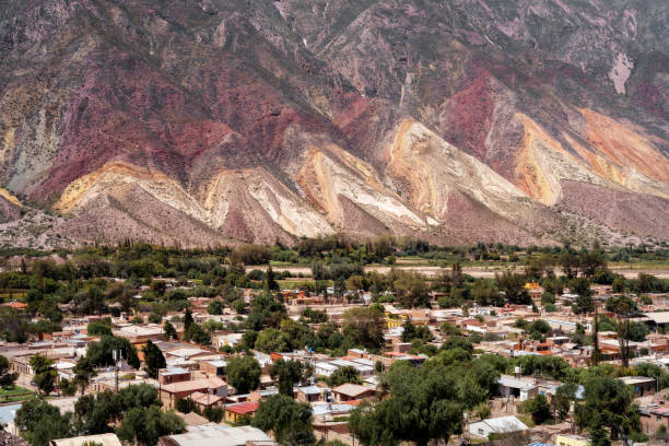 istock Purmamarca Rainbow Mountains Salta Region Argentina 2190696860