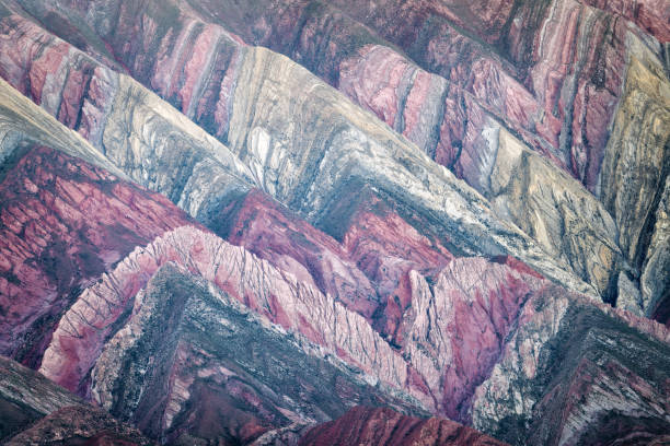 Purmamarca Rainbow Mountains Salta Region Argentina