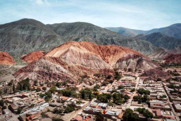 istock Purmamarca Rainbow Mountains Salta Region Argentina 2190696911