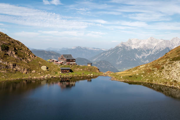 istock Mountain Lake in the Austrian Alps 2190697017