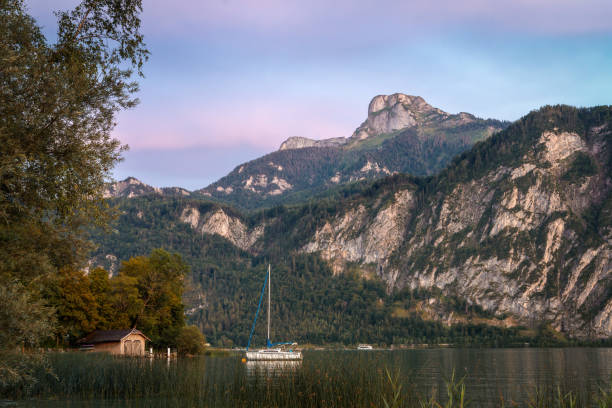 Mountain Lake in the Austrian Alps