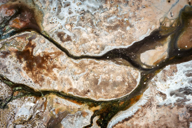istock Hot Volcanic Springs and River 2190697238