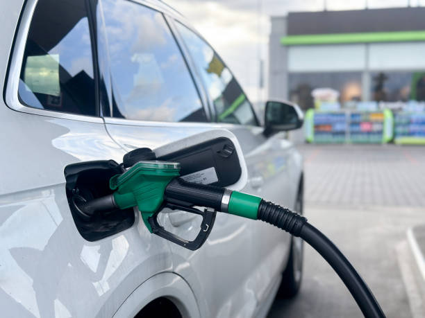 istock Refueling At Gas Station 2190697640