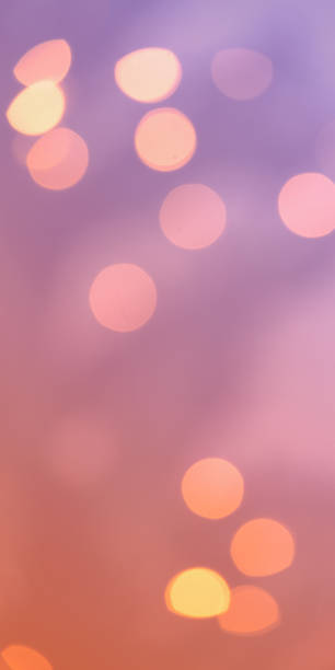 istock Glossy glitter bokeh background, festive empty banner 2190697766