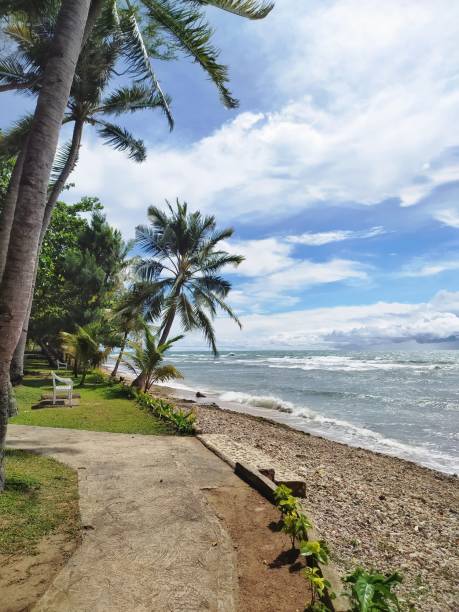 istock Beautiful day outdoor beach landscape view 2190697879