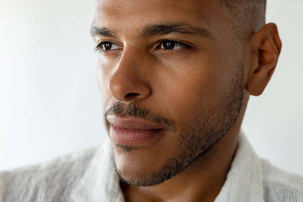 istock Handsome male looking away 2190698088