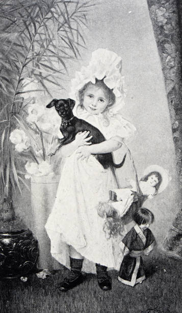 istock Antique image from French magazine by Charderon 2190698155