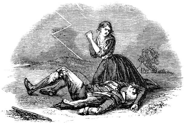 Illustration from 19th century.