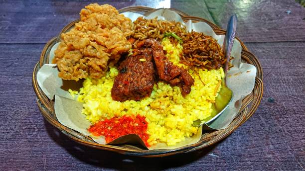 istock A Plate of Delicious Yellow Rice 2190699882