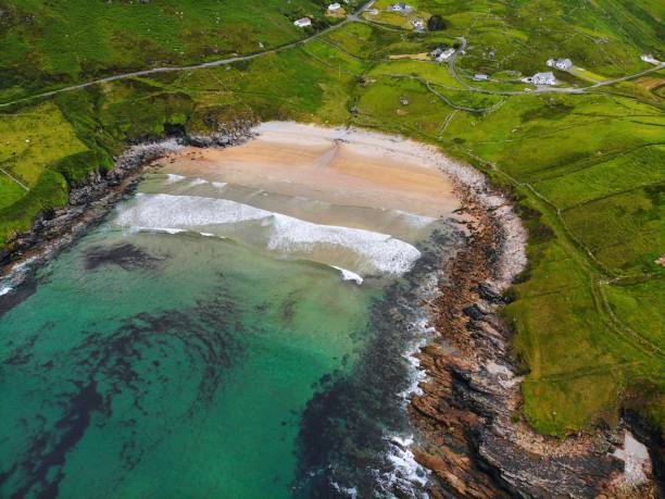 istock County Donegal beach landscape in Ireland 2190700576