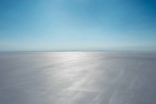 Uyuni Salt Flat in Bolivia