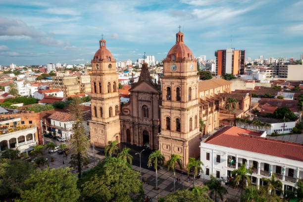 istock Cathedral in Santa Cruz Bolivia 2190700945