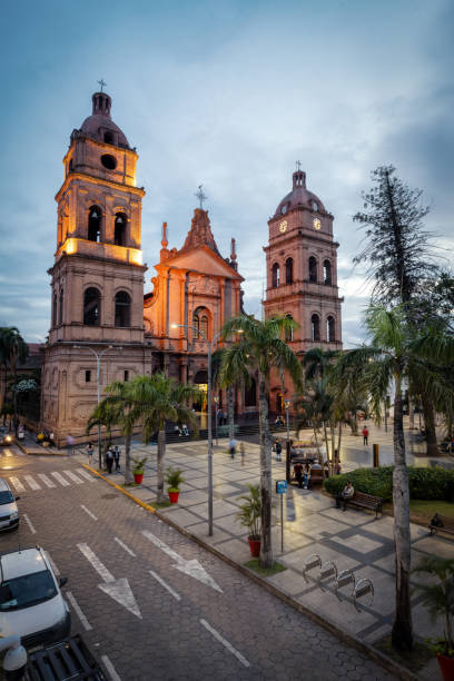 istock Cathedral in Santa Cruz Bolivia 2190700982