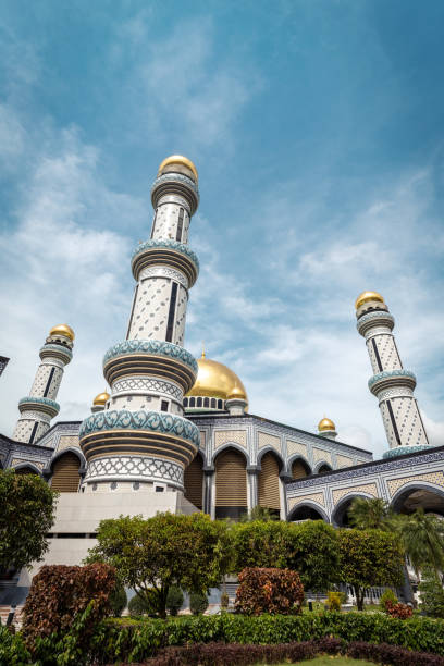 istock Darussalam Brunei Mosque during Sunset 2190701359