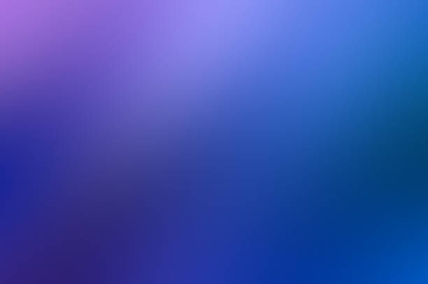 istock Blue purple blur motion background Elegant Purple-to-Blue Gradient with Subtle Diagonal Motion 2190705520