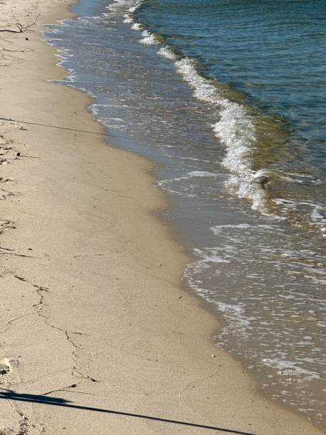 istock Gentle Waves on the Shore at Fort Pickens 2190706615