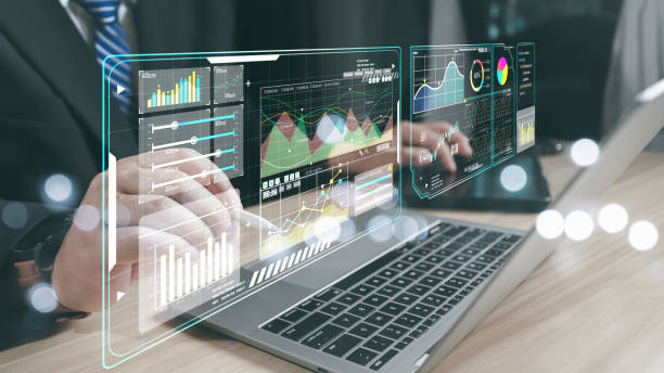 istock 2025, Graph Analyst working with Business, Concept digital transformation technology strategy, Analytics and Data Management System on computer, make a report with KPI connected to database. 2190709489