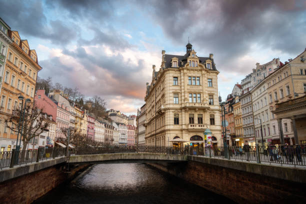 Karlovy Vary in Czech Republic
