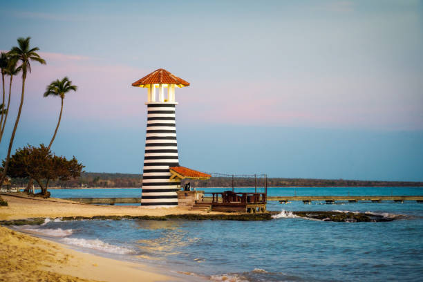 Turquoise White Beach in Dominican Republic