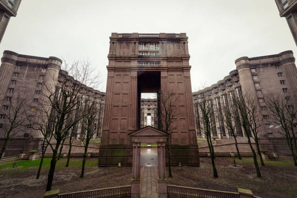 istock Brutalist Architecture in Suburban Paris 2190712586