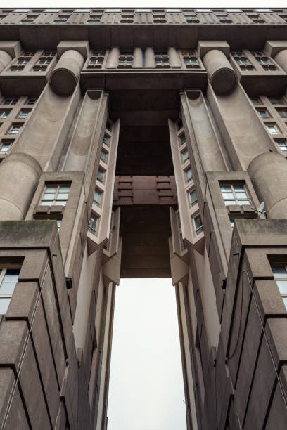istock Brutalist Architecture in Suburban Paris 2190712639