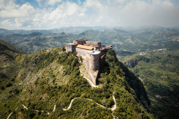 Laferriere Citadel in northern Haiti