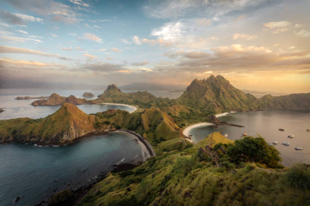 istock Padar Island in Komodo National Park Indonesia 2190713621