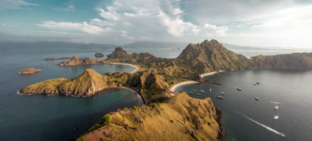 istock Padar Island in Komodo National Park Indonesia 2190713650