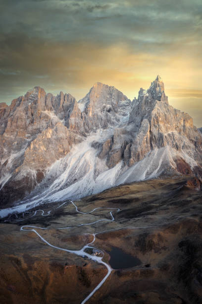 istock Passo Rolle in the Dolomites, Italy 2190714017