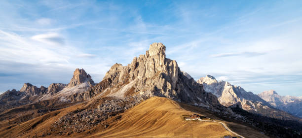 istock Passo Giau in Italian Dolomites during Sunset 2190714080