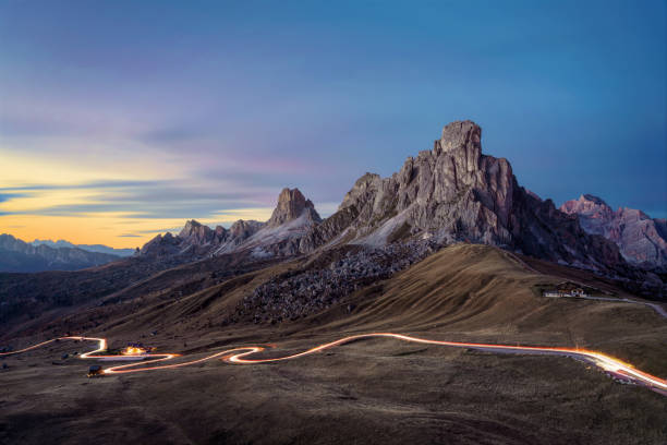 istock Passo Giau in Italian Dolomites during Sunset 2190714157