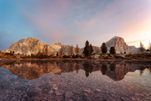istock The Dolomites Mountains in Northern Italy 2190714158